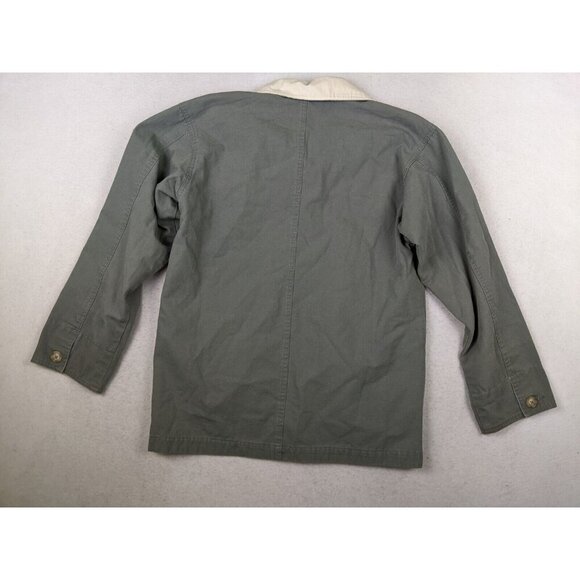 CHEROKEE - WOMEN'S GREEN COTTON CANVAS JACKET - LIGHTWEIGHT - SIZE S - Picture 11 of 11